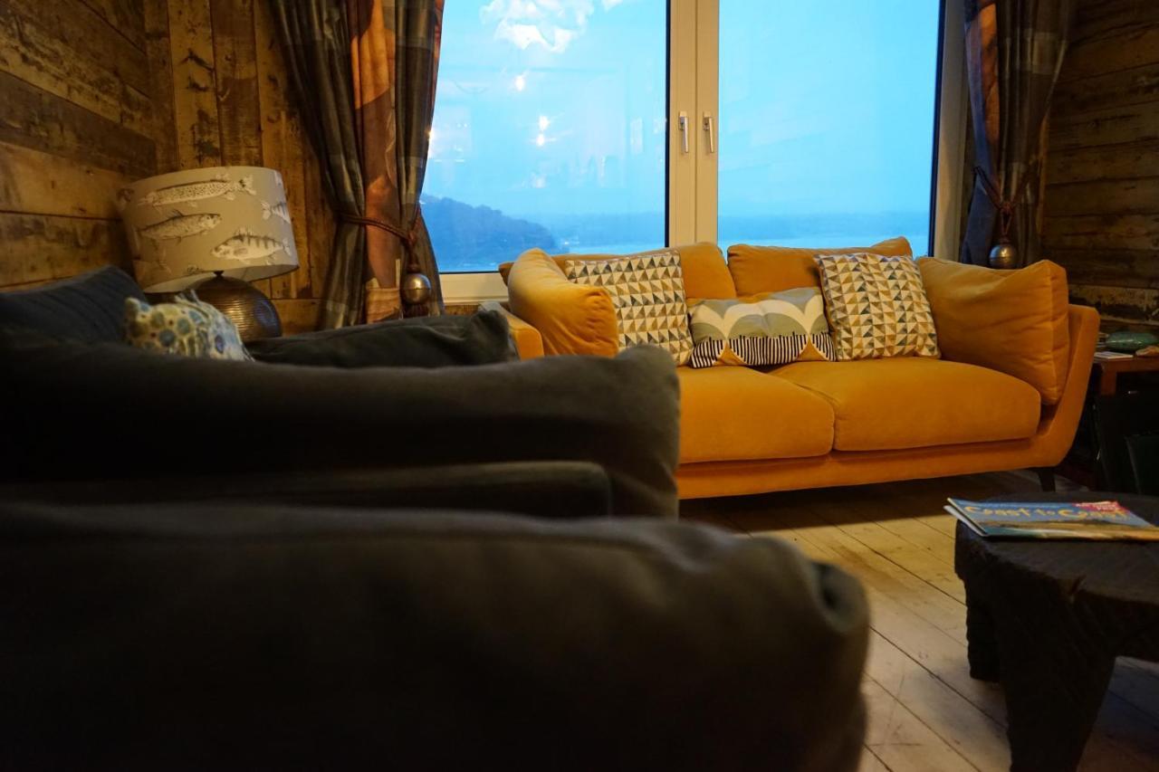 Beach House With Sea Views Over Saundersfoot Bay Exterior foto