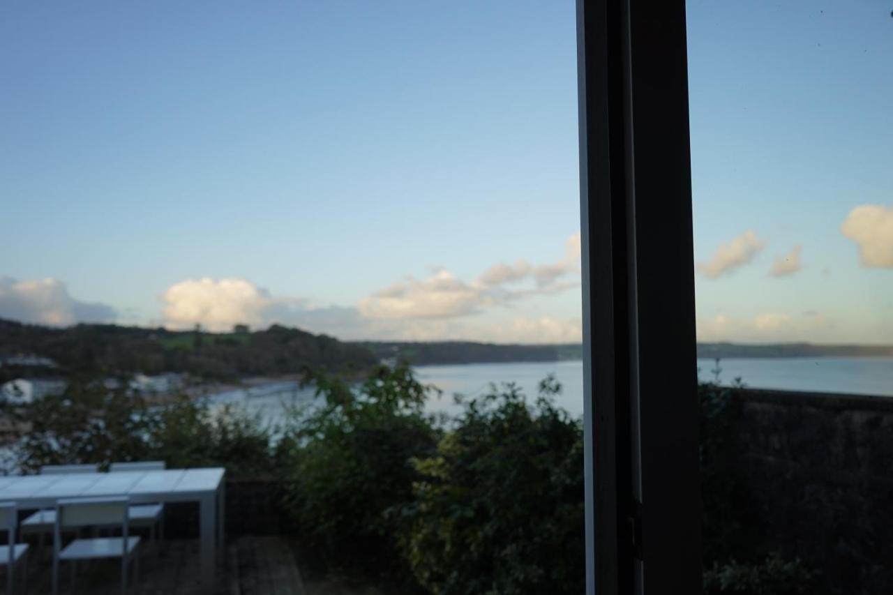 Beach House With Sea Views Over Saundersfoot Bay Exterior foto
